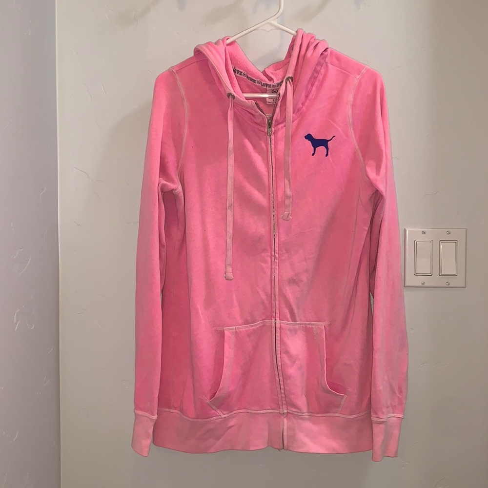 Victoria’s Secret Pink tunic hoodie